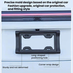 Cornice portatarga per auto, portatarga antiurto., US