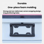 Cornice portatarga per auto, portatarga antiurto., US