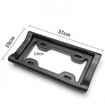 Cornice portatarga per auto, portatarga antiurto., US