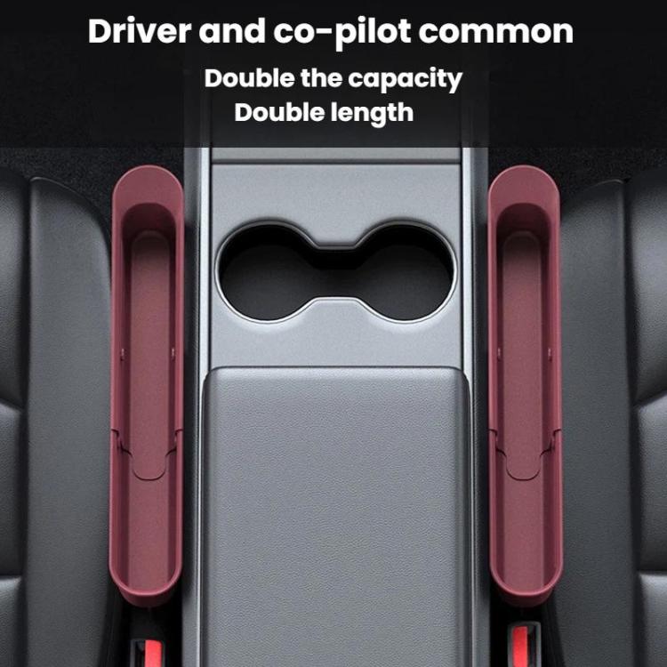 Contenitore portaoggetti retrattile per seggiolino auto, contenitore multifunzionale per auto