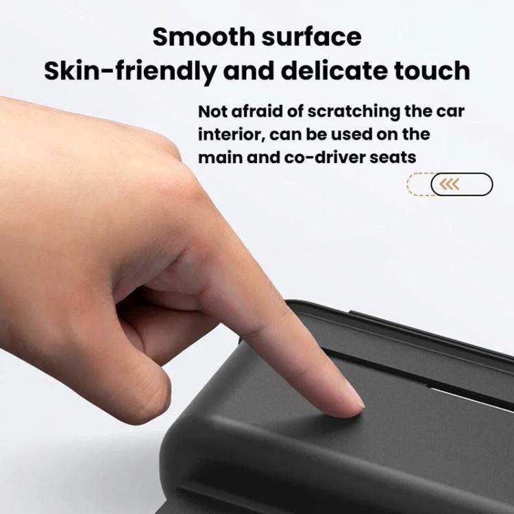 Contenitore portaoggetti retrattile per seggiolino auto, contenitore multifunzionale per auto