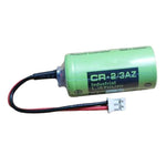 Batteria al litio CR-2/3AZ 3V 1450mAh con cavo plug 2.0-B