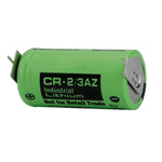 Batteria al litio CR-2/3AZ 3V 1450mAh con cavo plug 2.0-B