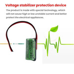 Batteria al litio CR-2/3AZ 3V 1450mAh con cavo plug 2.0-B