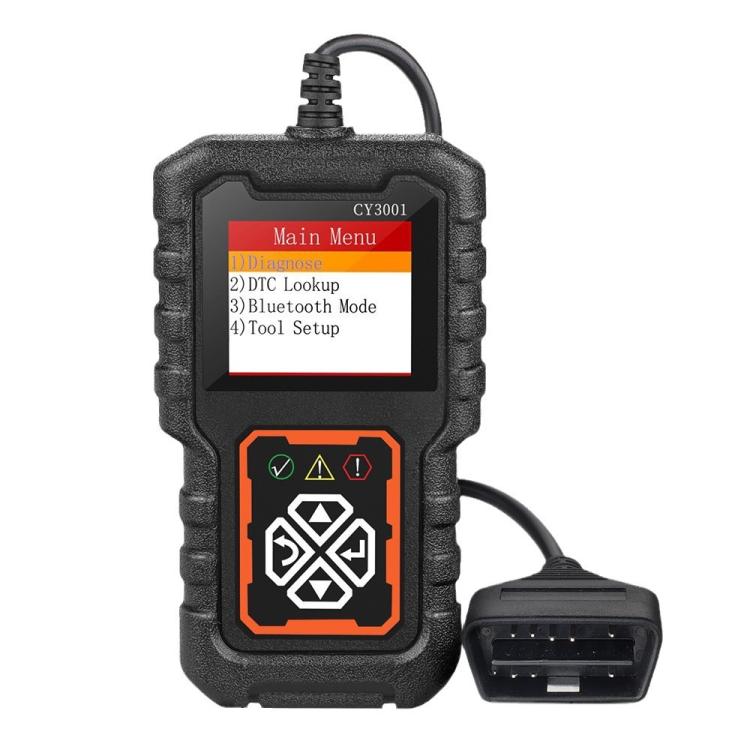 Scanner diagnostico auto OBD2 con display a colori