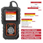 Scanner diagnostico per auto OBD 2 con display a colori per il rilevamento dei guasti., CY3001