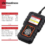 Scanner diagnostico per auto OBD 2 con display a colori per il rilevamento dei guasti., CY3001