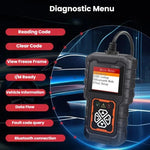 Scanner diagnostico per auto OBD 2 con display a colori per il rilevamento dei guasti., CY3001