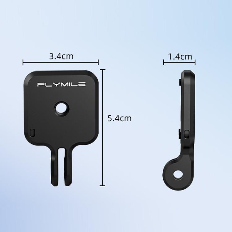 Per Insta360 Go Ultra, staffa di espansione magnetica a sgancio rapido Flymile