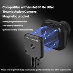 Per Insta360 Go Ultra, staffa di espansione magnetica a sgancio rapido Flymile
