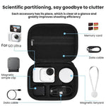 Borsa porta accessori portatile BRDRC per Insta360 Go Ultra