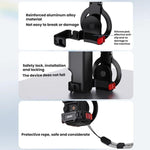Supporto magnetico espandibile per telefono BRDRC per DJI Osmo Pocket 3 con attacco a slitta a freddo., For DJI Osmo Pocket 3 Black