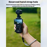 Supporto magnetico espandibile per telefono BRDRC per DJI Osmo Pocket 3 con attacco a slitta a freddo., For DJI Osmo Pocket 3 Black
