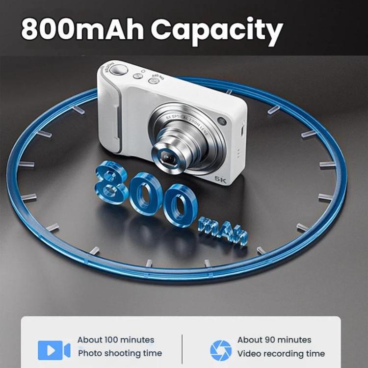 Fotocamera digitale DC309X 64MP 5K zoom 6x touchscreen