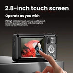 Fotocamera digitale DC309X 64MP 5K zoom 6x touchscreen