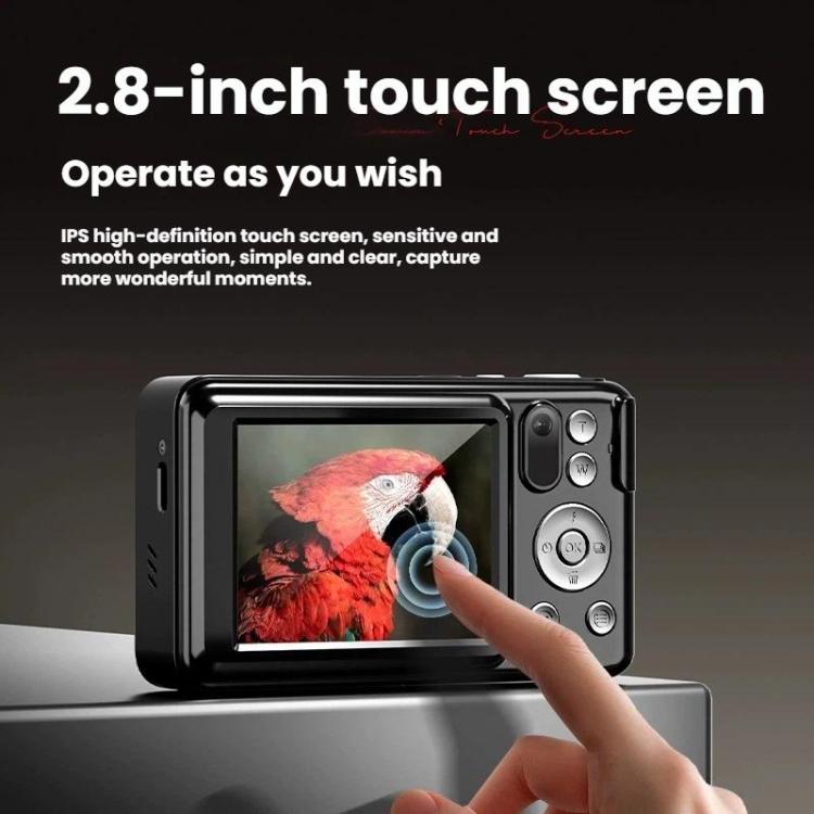Fotocamera digitale DC309X 64MP 5K zoom 6x touchscreen