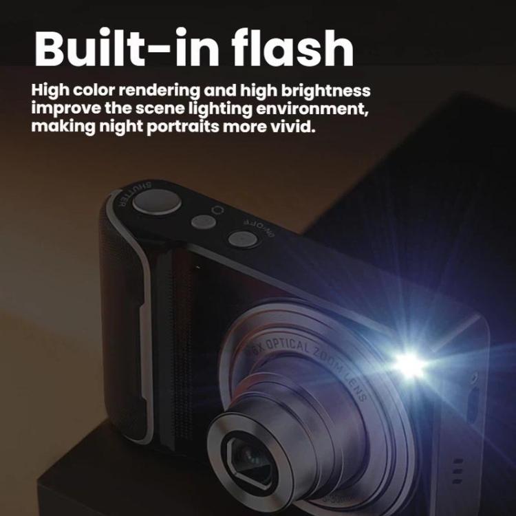 Fotocamera digitale DC309X 64MP 5K zoom 6x touchscreen