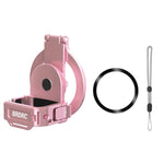 Supporto magnetico espandibile per telefono BRDRC per DJI Osmo Pocket 3 con attacco a slitta a freddo., For DJI Osmo Pocket 3 Pink