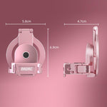 Supporto magnetico espandibile per telefono BRDRC per DJI Osmo Pocket 3 con attacco a slitta a freddo., For DJI Osmo Pocket 3 Pink