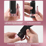 Supporto magnetico espandibile per telefono BRDRC per DJI Osmo Pocket 3 con attacco a slitta a freddo., For DJI Osmo Pocket 3 Pink