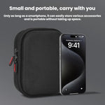Borsa portaoggetti portatile per accessori della videocamera DJI Osmo Nano BRDRC.