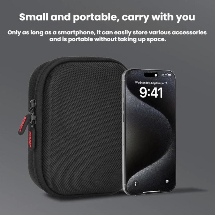 Borsa portaoggetti portatile per accessori della videocamera DJI Osmo Nano BRDRC.