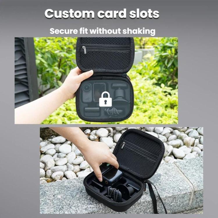 Borsa portaoggetti portatile per accessori della videocamera DJI Osmo Nano BRDRC.