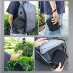 Borsa portaoggetti portatile per accessori della videocamera DJI Osmo Nano BRDRC.