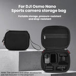 Borsa portaoggetti portatile per accessori della videocamera DJI Osmo Nano BRDRC.