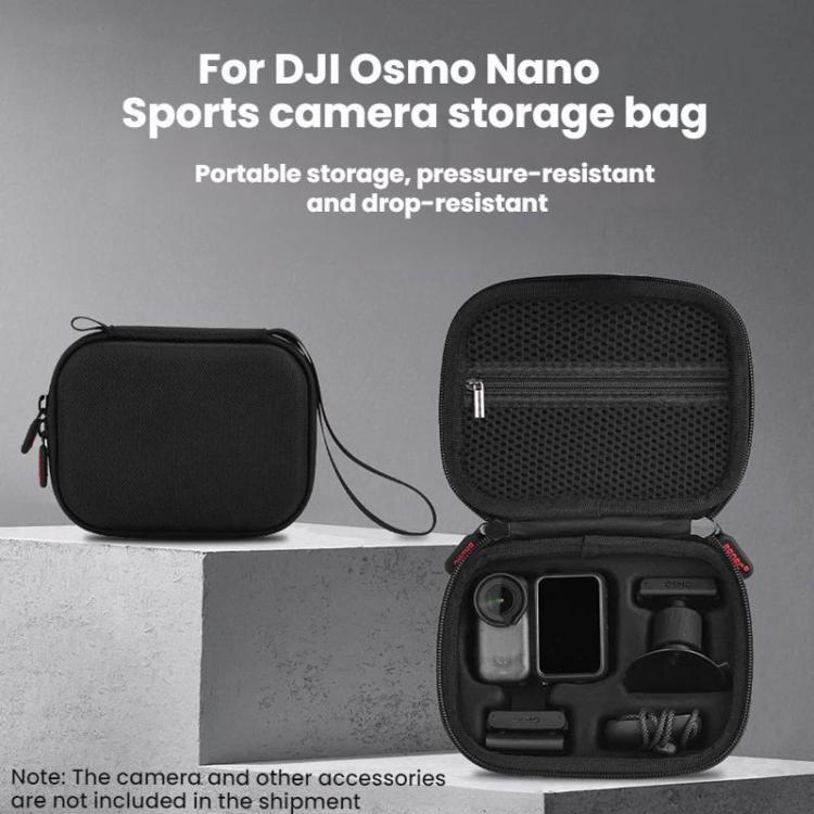 Borsa portaoggetti portatile per accessori della videocamera DJI Osmo Nano BRDRC.