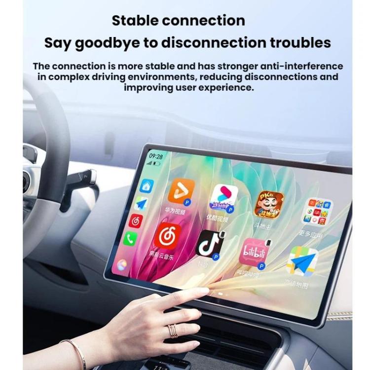 Modulo di connettività per sistema di infotainment per auto, da cablato a wireless., Ultra3 2Air Wired CarPlay/Android Auto, Ultra3 Wired CarPlay/HiCar, Ultra3 Wired CarLife/HiCar, Ultra3 Wired CarLife