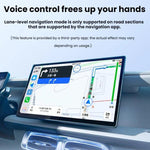 Modulo di connettività per sistema di infotainment per auto, da cablato a wireless., Ultra3 2Air Wired CarPlay/Android Auto, Ultra3 Wired CarPlay/HiCar, Ultra3 Wired CarLife/HiCar, Ultra3 Wired CarLife
