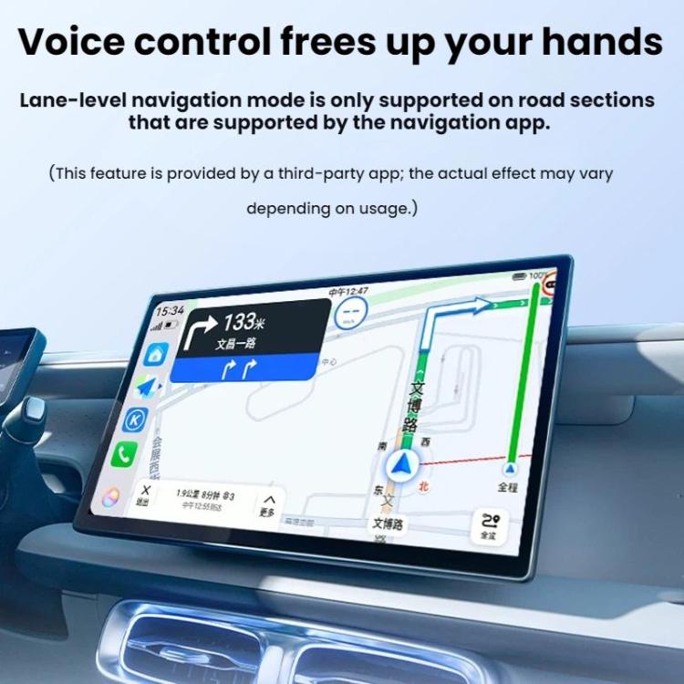 Modulo di connettività per sistema di infotainment per auto, da cablato a wireless., Ultra3 2Air Wired CarPlay/Android Auto, Ultra3 Wired CarPlay/HiCar, Ultra3 Wired CarLife/HiCar, Ultra3 Wired CarLife