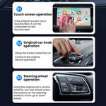 Modulo di connettività per sistema di infotainment per auto, da cablato a wireless., Ultra3 2Air Wired CarPlay/Android Auto, Ultra3 Wired CarPlay/HiCar, Ultra3 Wired CarLife/HiCar, Ultra3 Wired CarLife
