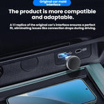 Modulo di connettività per sistema di infotainment per auto, da cablato a wireless., Ultra3 2Air Wired CarPlay/Android Auto, Ultra3 Wired CarPlay/HiCar, Ultra3 Wired CarLife/HiCar, Ultra3 Wired CarLife