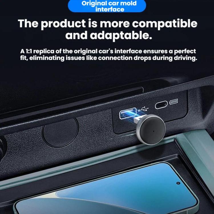 Modulo di connettività per sistema di infotainment per auto, da cablato a wireless., Ultra3 2Air Wired CarPlay/Android Auto, Ultra3 Wired CarPlay/HiCar, Ultra3 Wired CarLife/HiCar, Ultra3 Wired CarLife
