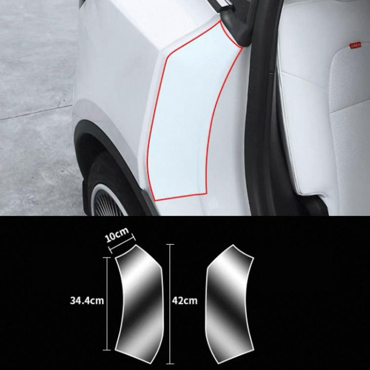 Pellicola protettiva TPU per portiera interna Tesla Model Y