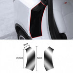 Pellicola protettiva antigraffio per la portiera interna posteriore, For Tesla Model Y Transparency, For Tesla Model Y Black, For Tesla Model 3 Transparency, For Tesla Model 3 Black, For Tesla Model Y L Transparency, For Tesla Model Y L Black