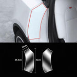Pellicola protettiva antigraffio per la portiera interna posteriore, For Tesla Model Y Transparency, For Tesla Model Y Black, For Tesla Model 3 Transparency, For Tesla Model 3 Black, For Tesla Model Y L Transparency, For Tesla Model Y L Black