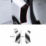 Pellicola protettiva antigraffio per la portiera interna posteriore, For Tesla Model Y Transparency, For Tesla Model Y Black, For Tesla Model 3 Transparency, For Tesla Model 3 Black, For Tesla Model Y L Transparency, For Tesla Model Y L Black