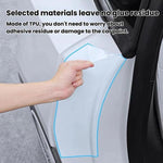 Pellicola protettiva antigraffio per la portiera interna posteriore, For Tesla Model Y Transparency, For Tesla Model Y Black, For Tesla Model 3 Transparency, For Tesla Model 3 Black, For Tesla Model Y L Transparency, For Tesla Model Y L Black
