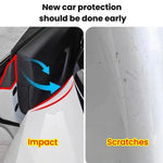 Pellicola protettiva antigraffio per la portiera interna posteriore, For Tesla Model Y Transparency, For Tesla Model Y Black, For Tesla Model 3 Transparency, For Tesla Model 3 Black, For Tesla Model Y L Transparency, For Tesla Model Y L Black