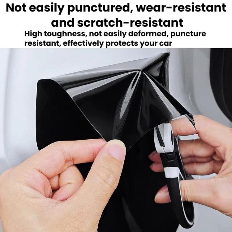 Pellicola protettiva antigraffio per la portiera interna posteriore, For Tesla Model Y Transparency, For Tesla Model Y Black, For Tesla Model 3 Transparency, For Tesla Model 3 Black, For Tesla Model Y L Transparency, For Tesla Model Y L Black