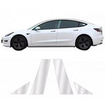 Pellicola protettiva per montante B dell'auto, For Tesla Model Y, For Tesla Model 3, For Tesla Model Y L