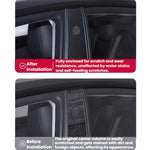 Pellicola protettiva per montante B dell'auto, For Tesla Model Y, For Tesla Model 3, For Tesla Model Y L