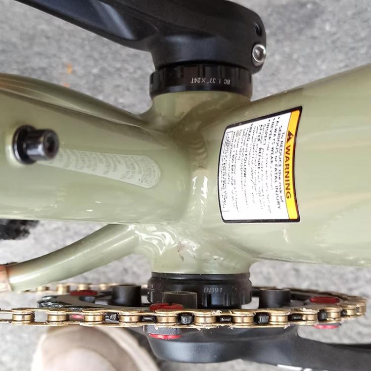 Movimento centrale Press-Fit per bici da strada e mountain bike Shimano / FSA ZTTO BB91