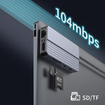 Hub USB-C 10 in 1 con Power Delivery 100W e HDMI 4K 30Hz