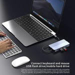 Hub USB-C 10 in 1 con Power Delivery 100W e HDMI 4K 30Hz
