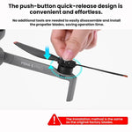 Eliche di ricambio per droni DJI Mini 5 Pro BRDRC, 2pairs, 4pairs
