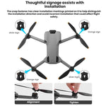 Eliche di ricambio per droni DJI Mini 5 Pro BRDRC, 2pairs, 4pairs